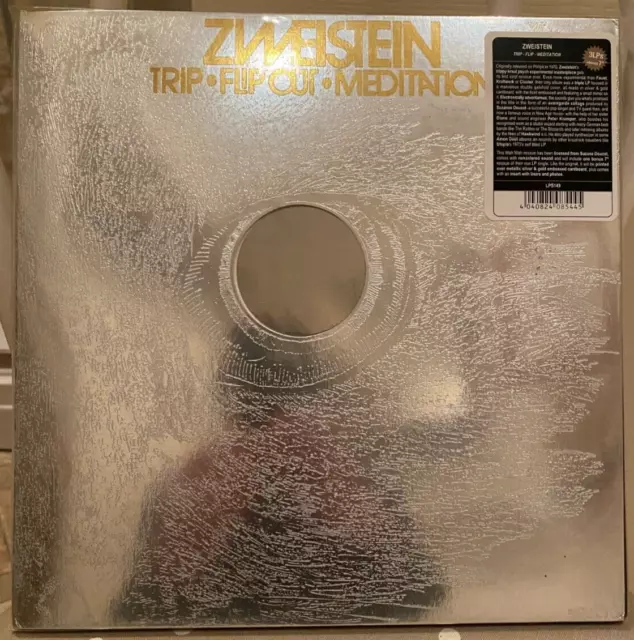 Zweistein - Trip • Flip Out • Meditation - 3 x 12"" LP + 7"" - versiegelt