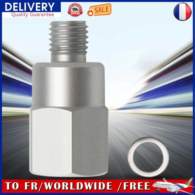 Car Engine Oil Pressure Sensor Adapter for LS Engine Swap (M12x1.5-3/8)