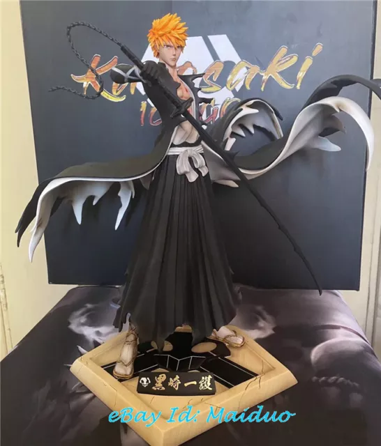 AXE Studio BLEACH Kurosaki Ichigo Statue Figurine Resin Model Original