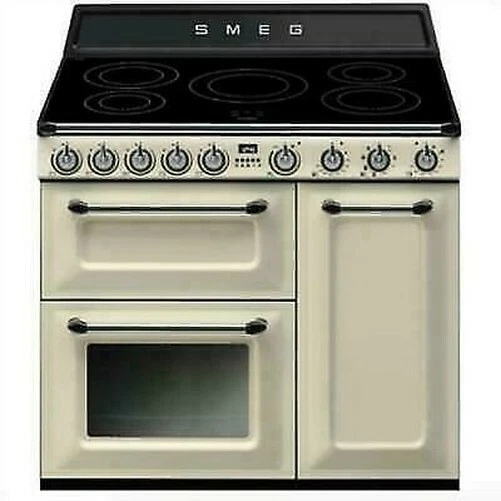 SMEG TR93IP Crème Fouettée Cuisine Victoria Table de Cuisson À Induction Four