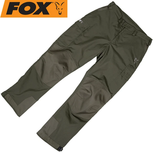 Fox Collection HD green trouser - Angelhose, Angelbekleidung, Kleidung, Hose