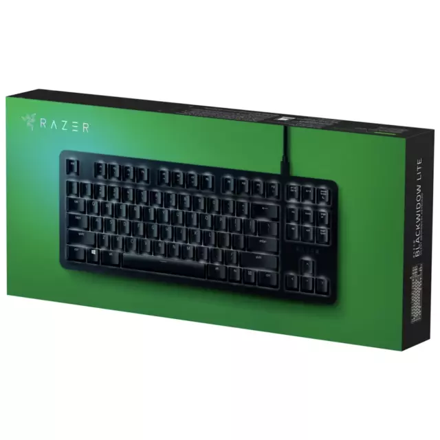 Razer Blackwidow Lite Mechanical Gaming Keyboard (Orange Switch)