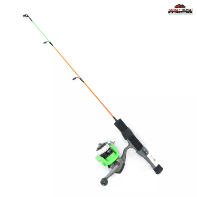 15 LIQUID STIX Micro Stix Spinning Ice Fishing Pole Rod & Reel Combo ~ New  $34.95 - PicClick