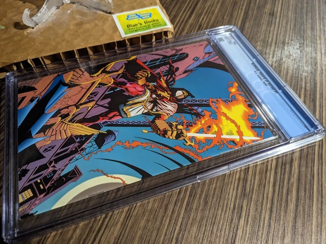 DC's Vintage BATMAN: SWORD OF AZRAEL #1 CGC-Graded 9.6 [1992] 1st Azrael 3