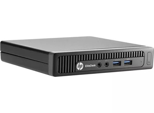 HP EliteDesk 800 G1 Micro Intel i5 4590t 2.0Ghz 8GB RAM 128GB SSD Win 10