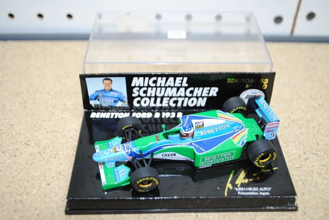 PMA 1/43 【ベネトンフォード B193 B R.PATRESE】#930006 ミニカー