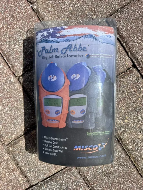 Misco Palm Abbe Digital Refractometer. Brand New.