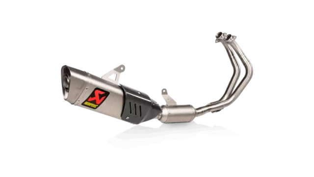 Akrapovic Racing Line (Titanium) complete exhaust system Yamaha R7 2021-2023