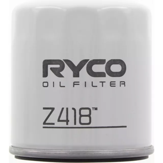 Ryco Oil Filter Z418