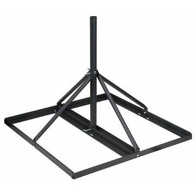 Video Mount Products Frm-166 Non-Penetrating Roof Mount 30" Mast With 1.66" O.D.