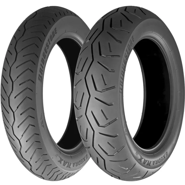 Set De Pneus Bridgestone Exedra Max 130 70 R 18 63 W 240 40 R 18 79 V