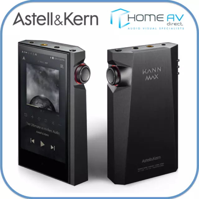 Astell&Kern KANN ULTRA Digital Audio Player + FREE BLACK CASE BUNDLE