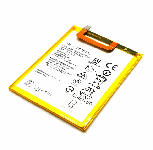 Batterie De Remplacement Neuve Pour Huawei Y7 2019 Et Enjoy 7 - Réf. HB406689ECW