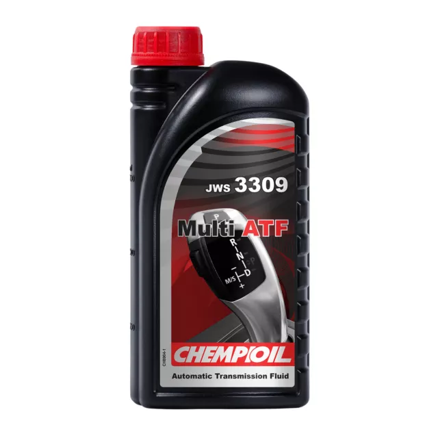 CHEMPIOIL Multi Atf Jws 3309 Huile pour Boîte à Vitesse Automatique, 1 Litre