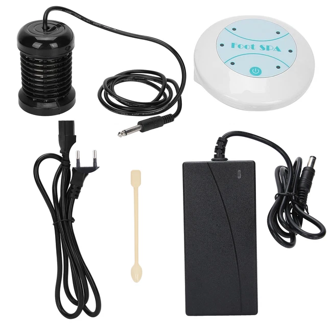 110V‑220V Ionic Foot Bath Machine Portable Foot Spa Cleanse Machine Detox He Adl