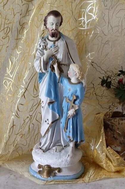 Category:Statues of Saint Joseph and Jesus Christ as a child in Ille-et-Vilaine