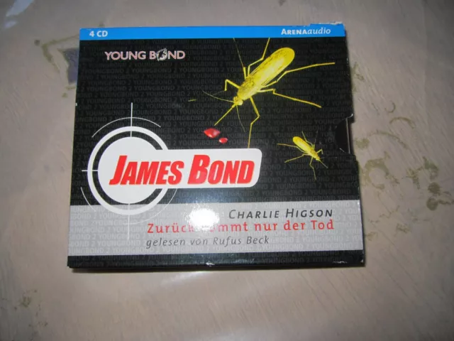 Hörbuch: James Bond: Zurück kommt nur der Tod
