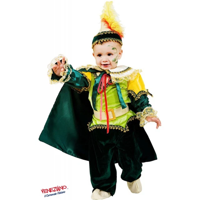 Costume Peter Pan Toon Studio Per Bambino - Taglia 5-7 Anni, Completo Con Accessori - Foto 9