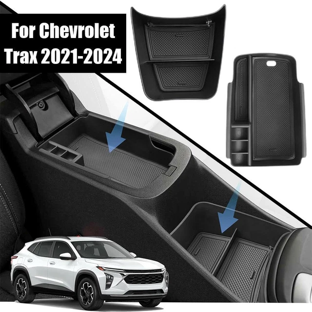 FOR CHEVROLET TRAX 2022-2024 Center Console Organizer Storage US Box ...