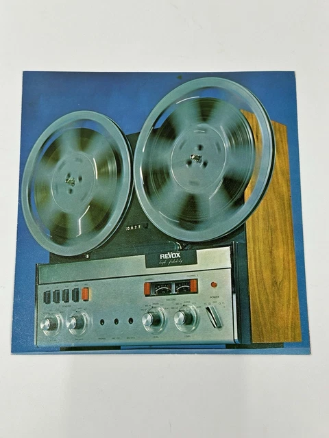 REVOX A77 : Bouton marche version MKIV EUR 19,00 - FR