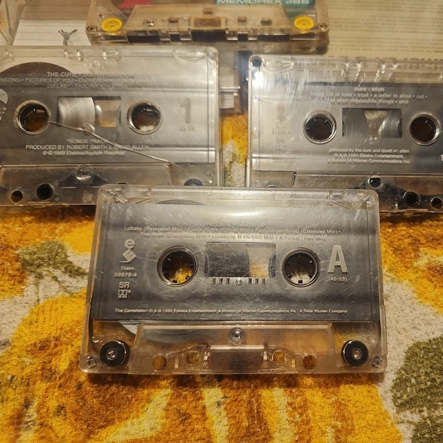 The Cure Wish Cassette À VENDRE! - PicClick FR