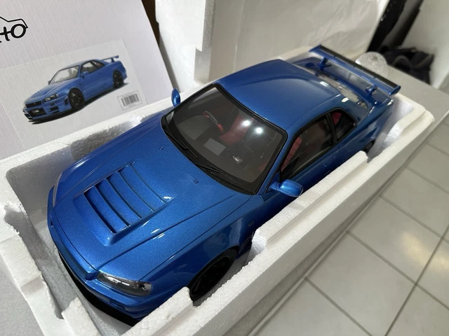 NISMO R34GT-R Z-tune 1:12 ottomobile - Collezionismo In vendita a Torino