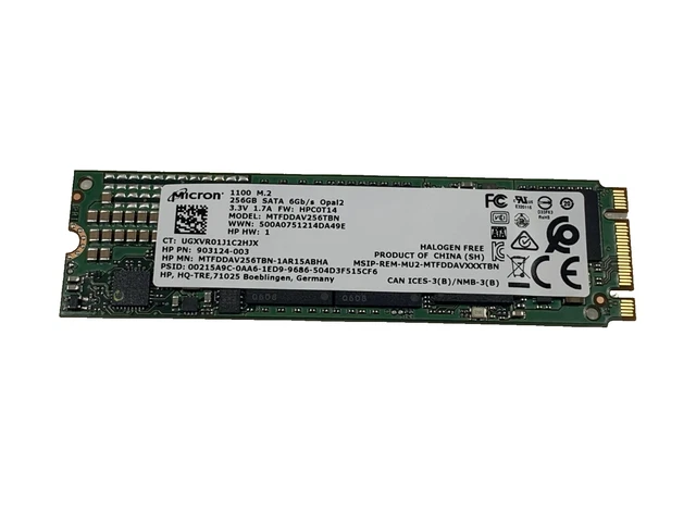 Disque SSD HP 671730-001 256GB SATA 6G 2.5 SFF - Reconditionné