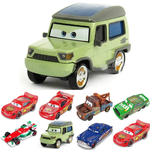 ·Movie Cars Toys Classic Characters Model Diecast Toy Car Children Birthday Gift