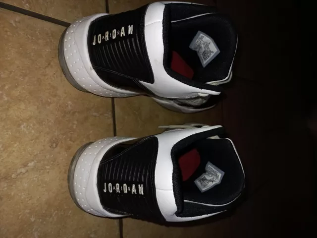 SCARPE NIKE AIR JORDAN Max aura 2 numero 44 bianche nere EUR 60 00