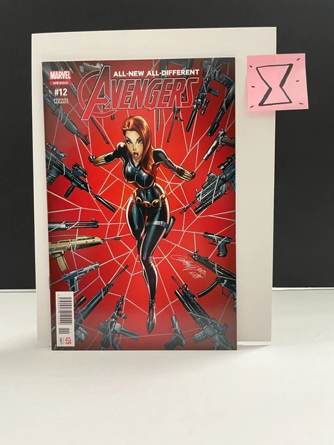 Black Widow #1 J. Scott Campbell La Mole Variant (ANAD Avengers #12) Ltd 1000 NM