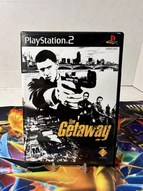 THE GETAWAY PS2 PlayStation 2 W/ Reg Card & Poster - Complete CIB