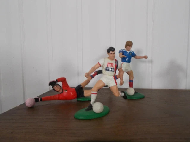 Figurine football Tonka 1989 Bats Amoros Tigana - Collection