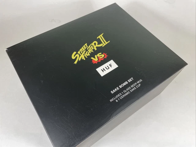 Planche De Skate HUF X Street Fighter II Player Select - 32" X 8.25", Occasion En Bon état