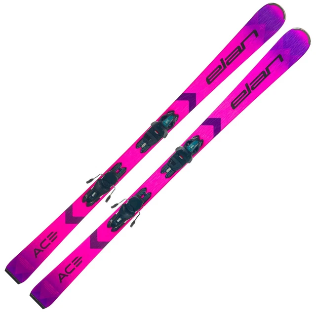 Ski Elan Ace Speed Magic Pro Camber Rocker 2023 + Bindung ELW 9.0 Shift GripWalk
