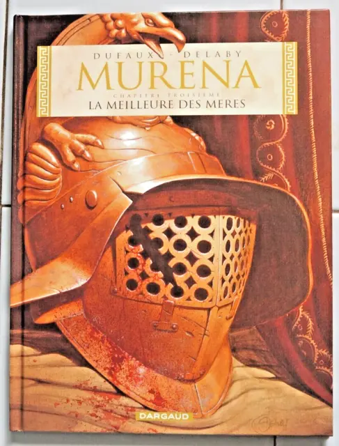 Murena -3- La Meilleure Des Meres  2001 Dufaux Delaby Eo