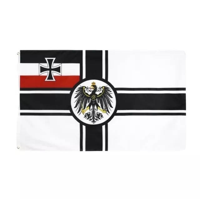Reichskriegsflagge Fahne / Flagge Kaiserreich 90 x 150 cm