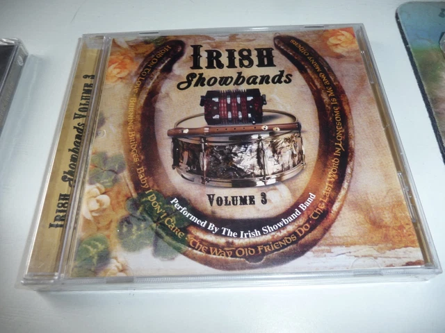 The Best Of Irish Showbands Vol. 3 - Compilation - CD - New & Sealed - 2004
