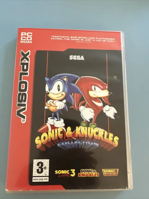 Sonic R Sega PC Collection 1999 Windows 95 98 CD-ROM Racing Video Game VERY  GOOD