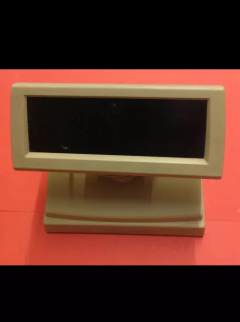 Epson DM-D110 Display cliente Display registratore di cassa Modello Seriale