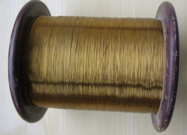 15,0  m. MANGANIN  WIRE 0.35 mm .