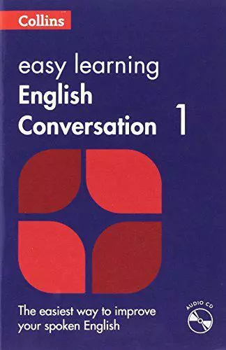 Easy Learning English Conversation: Book 1 (Collins Easy Learning English) by Co