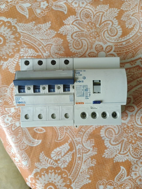 Interruttore Magnetotermico Gewiss MT45 1P+N Curva C 16A - 2 Moduli, Protezione Impianto Elettrico - Foto 12