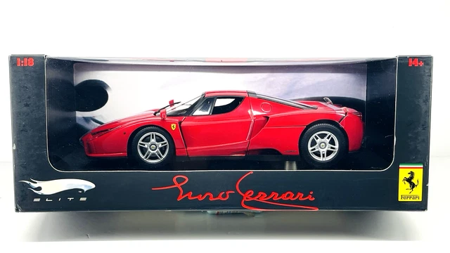 FERRARI ENZO MICHAEL Schumacher Private Collection 1/18 Hotwheels Mattel Elite EUR 115,00 - FR