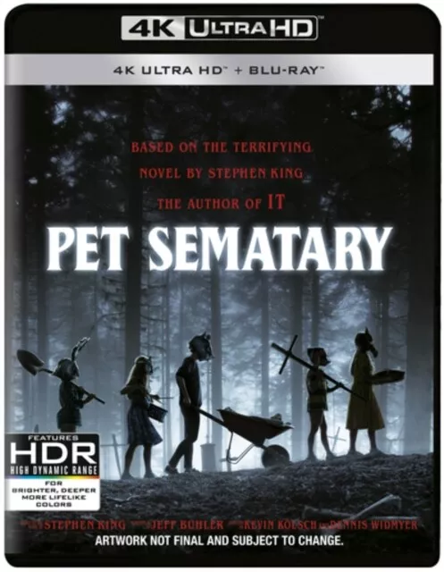 Neuf Stephen King - Pet Sematary 4K Ultra HD + Blu-Ray (8319196) [2019]