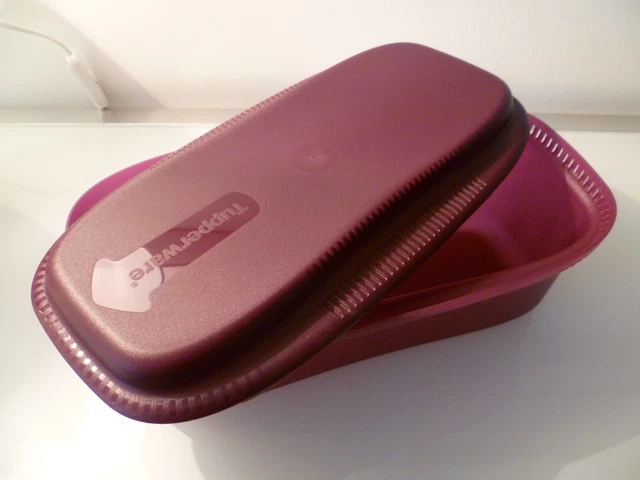 Tupperware Cuiseur Solo Micro-ondes 430 Ml Noir - Plat à Omelette 22 Cm