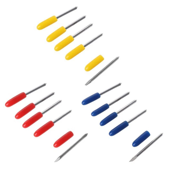 5Pcs/Set 30° 45° 60° Degree  Cutting Plotter For Pcut Vinyl Cutter