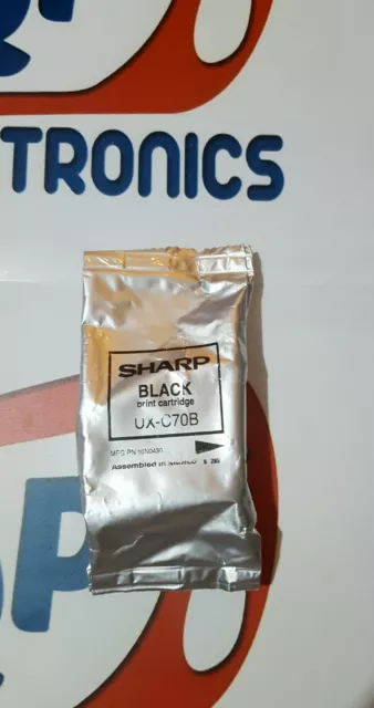 Genuine Sharp UX-C70B Black ink cartridge for B700 B15 B20 B30 B20CN