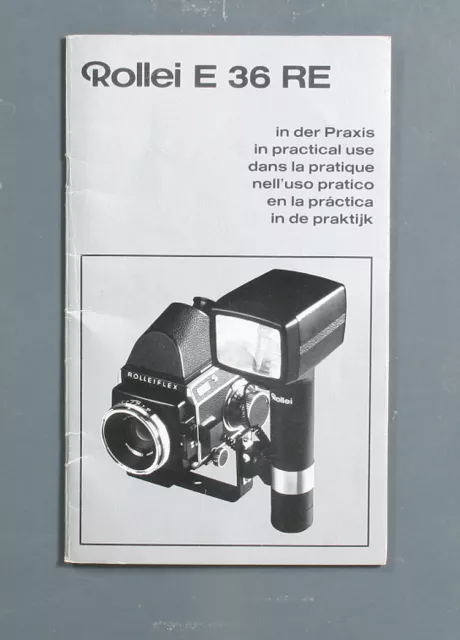 Rollei E 36 Re Flash Brochure, 1976/137337