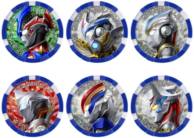 NEW Bandai Ultraman Z DX Ultra Medal Ultra Legend Set EX03 from Japan