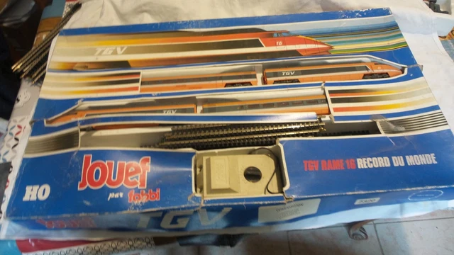 Train electrique ho jouef tgv atlantique rame 4 elements - Jeux & Jouets